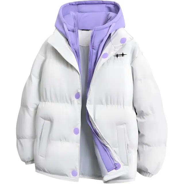 Turandot Hoodie Two-in-One Couple Jacket