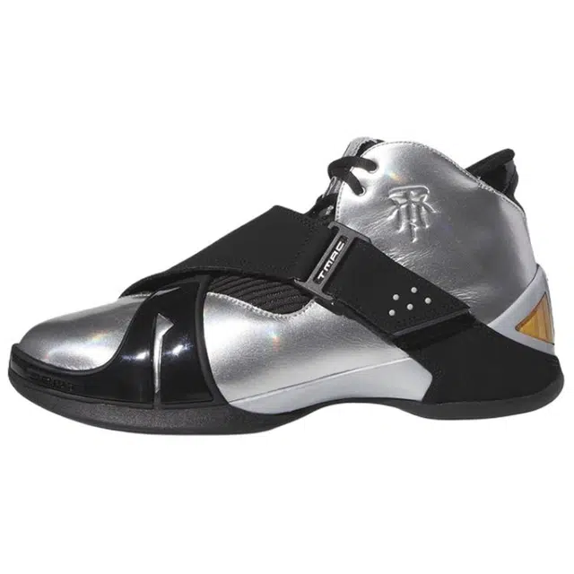 adidas T Mac 5 Black Silver