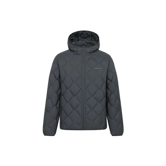 波司登 轻暖鹅绒系列 时尚绗缝亲肤舒适保暖连帽内搭羽绒服 男款