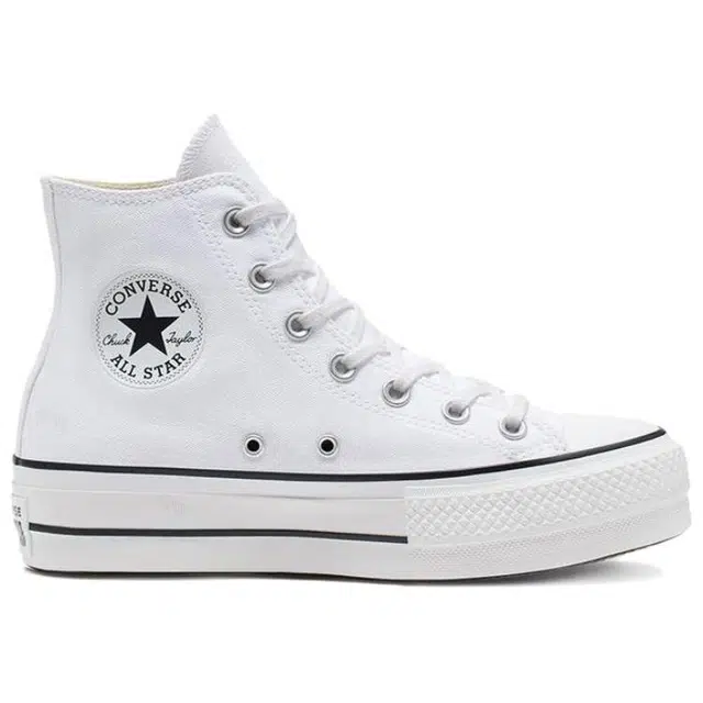 Converse Chuck Taylor All Star Platform High Top White