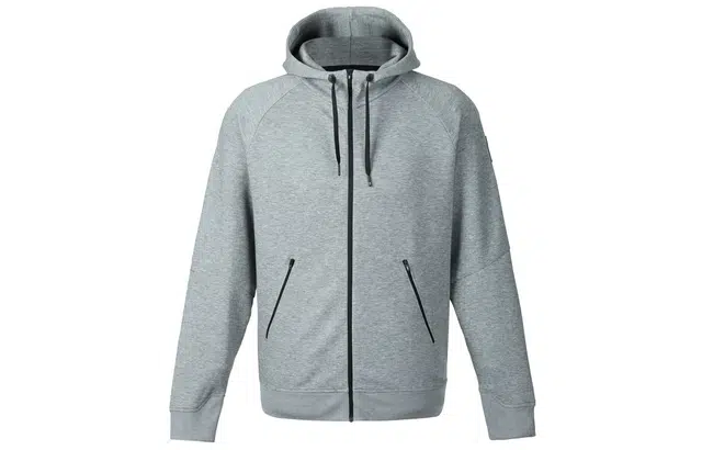 On Zipped Hoodie