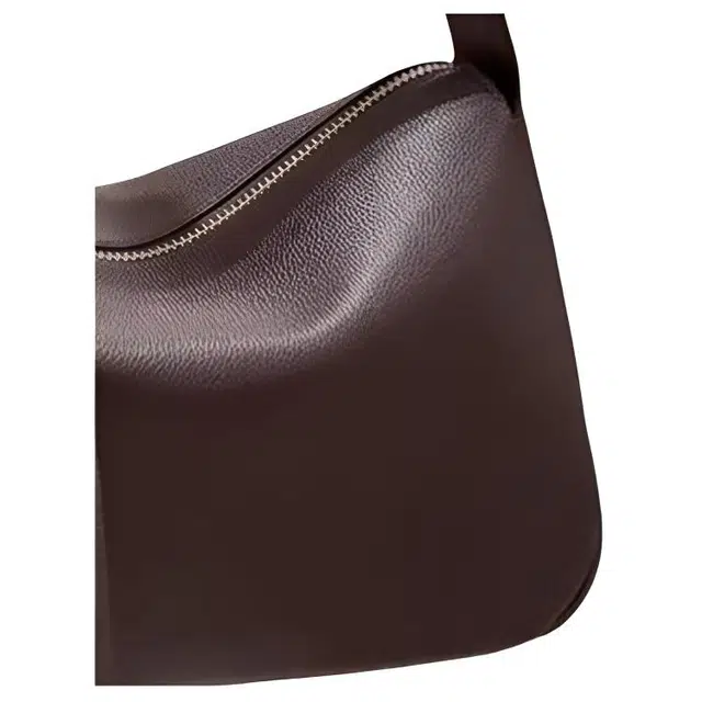 Tory Burch Romy Small Shoulder Bag Dark Brown