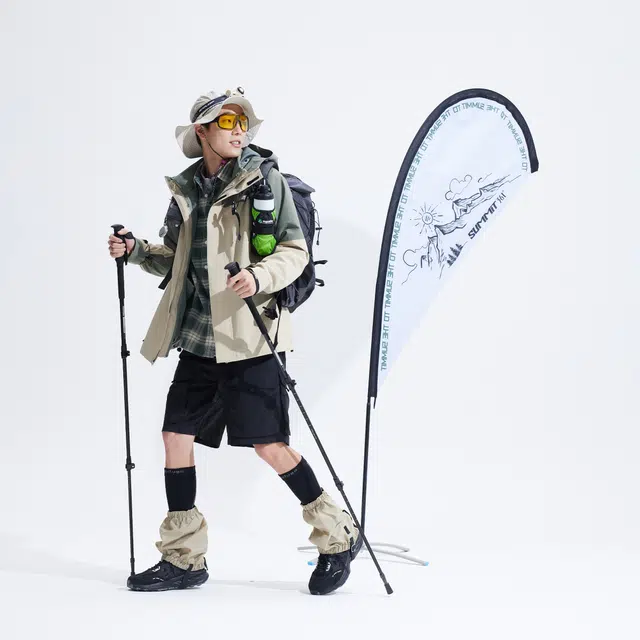 361° Basic Colorblock Fleece Lined Jacket