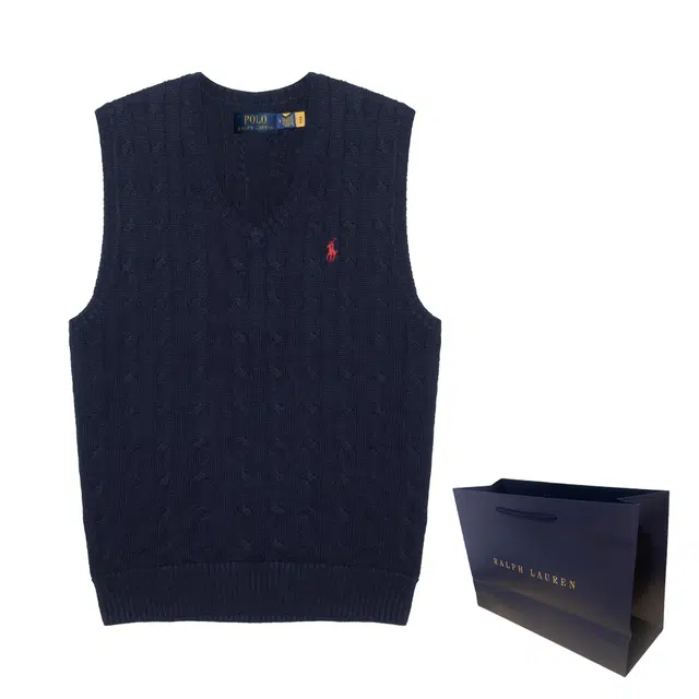 Polo Ralph Lauren V-Neck Knit Vest