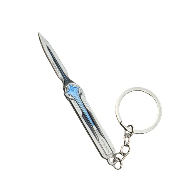 萌舒奇 北极星小刀弹簧伸缩武器摆件未开刃 其他静态模型