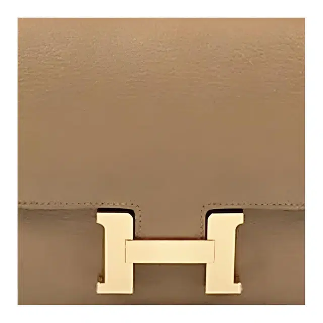 Hermes Constance 19 Tan