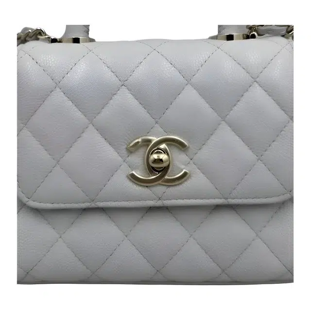 CHANEL Coco Handle C Logo nano