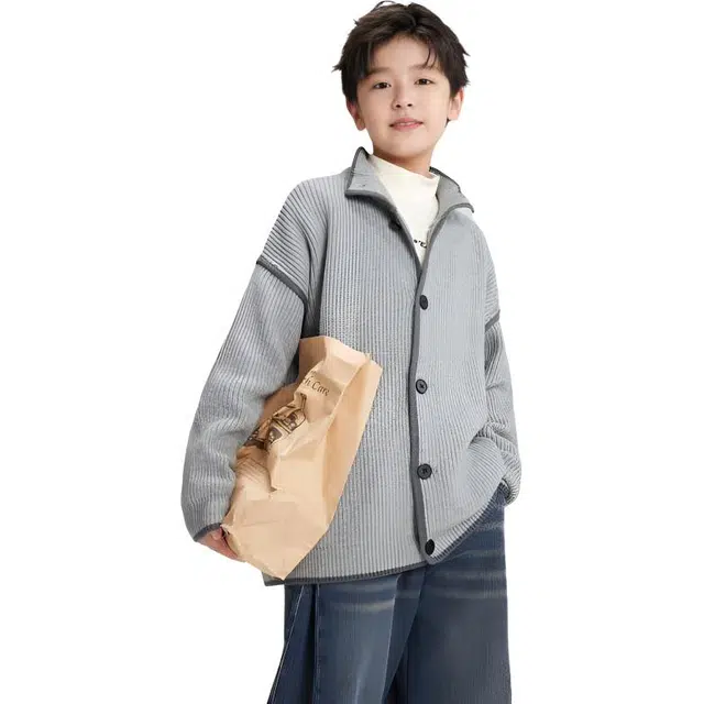 左西毛衣 洋气舒适百搭经典时尚 儿童款