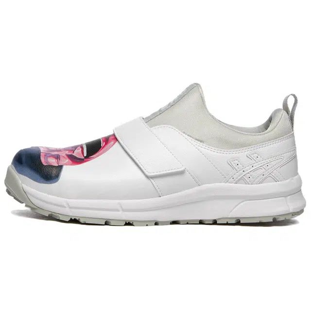 COMME DES GARCONS SHIRT x Asics Winjob White