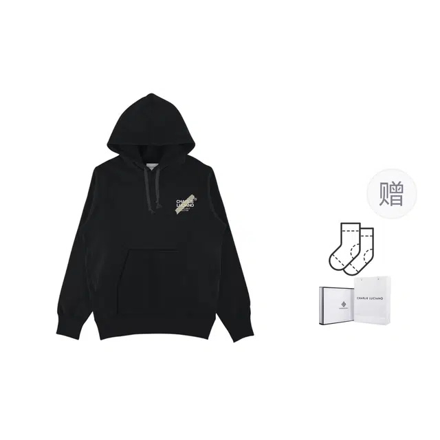 Charlie Luciano x Mihara Yasuhiro Hoodie