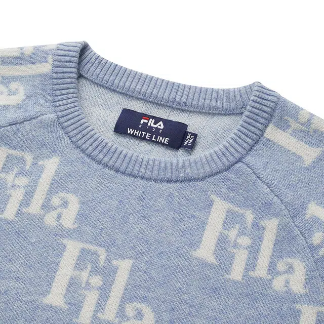 FILA KIDS WHITE LINE