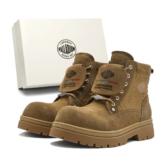 Palladium Classic Yellow Boots