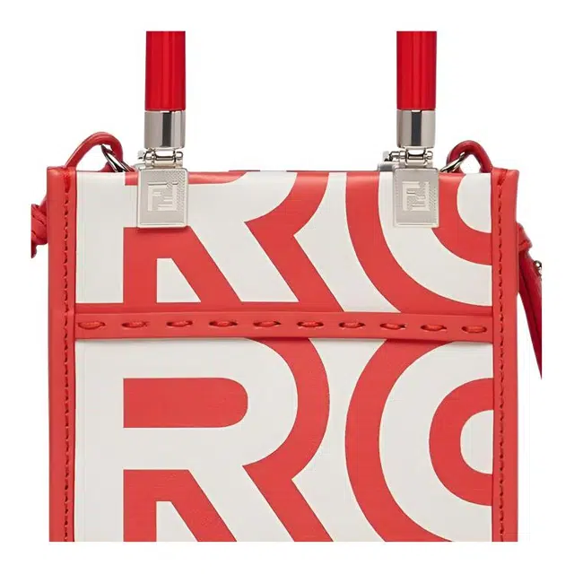 Fendi Sunshine Mini Red/White