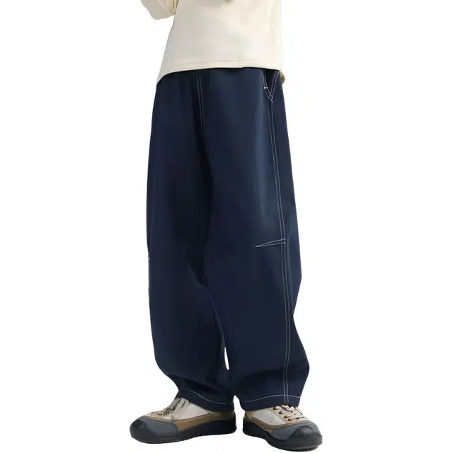 左西  防风保暖舒适百搭松紧加绒  绒绒裤系列 经典时尚潮流  儿童款