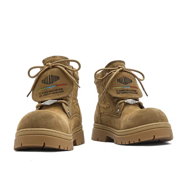 Palladium Classic Yellow Boots