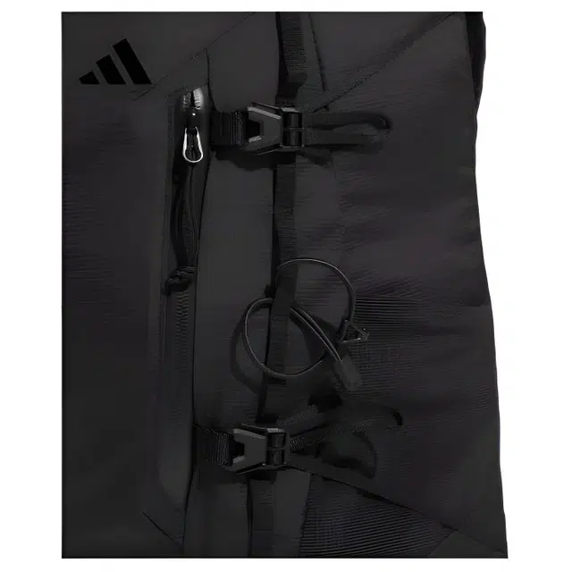 adidas Logo Backpack Black