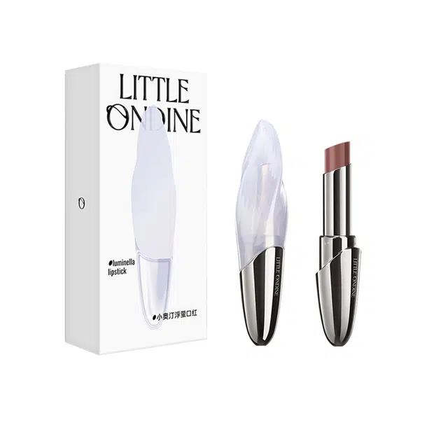 小奥汀 穿梦昼行艺术系列 浮萤口红 水光 易上色自然持久