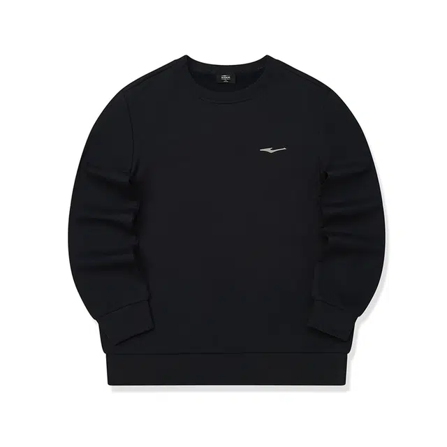 鸿星尔克 综训系列 简约休闲百搭宽松套头圆领加厚运动长袖卫衣 男款