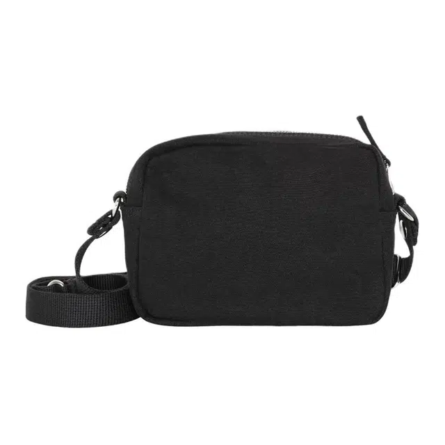 Stussy Canvas Shoulder Bag Black