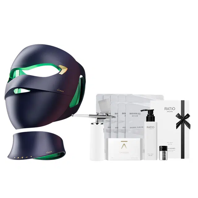 雅萌 绿光面罩光子嫩肤 美容仪 紧致提拉