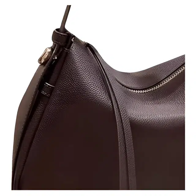 Tory Burch Romy Small Shoulder Bag Dark Brown