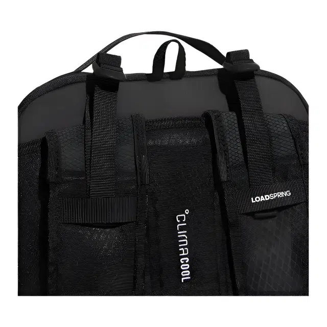 adidas Logo Backpack Black