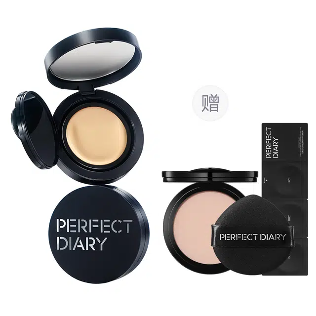 完美日记 剔透无瑕持妆气垫 哑光 油皮干皮敏感肌混合皮中性肌痘痘肌 卡粉不脱妆保湿控油