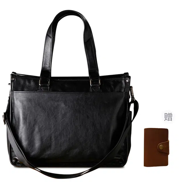Simple&nature Briefcase Black