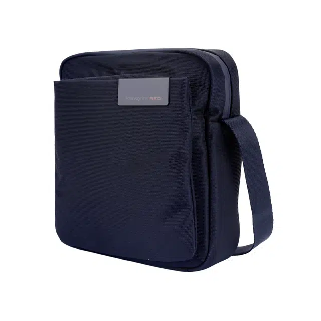 Samsonite Nylon Messenger Bag Navy
