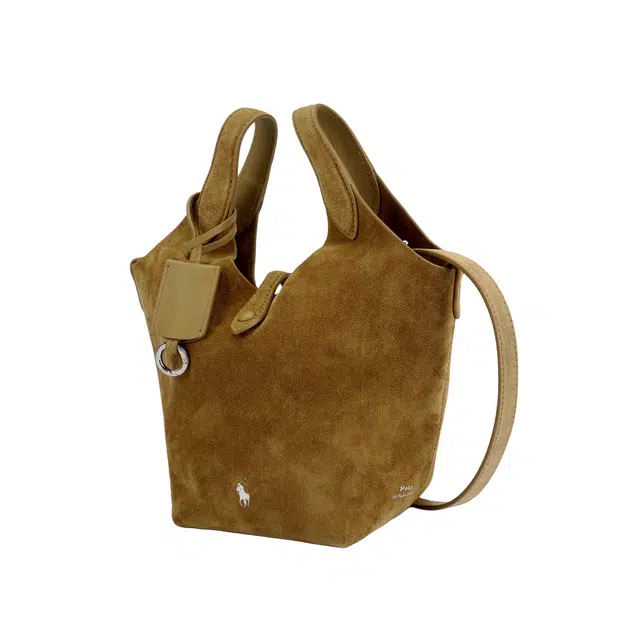 Polo Ralph Lauren Tote Bag Caramel
