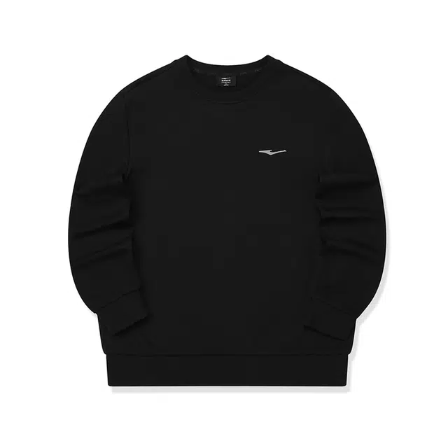 鸿星尔克 综训系列 简约休闲百搭宽松圆领套头加厚运动长袖卫衣 男款