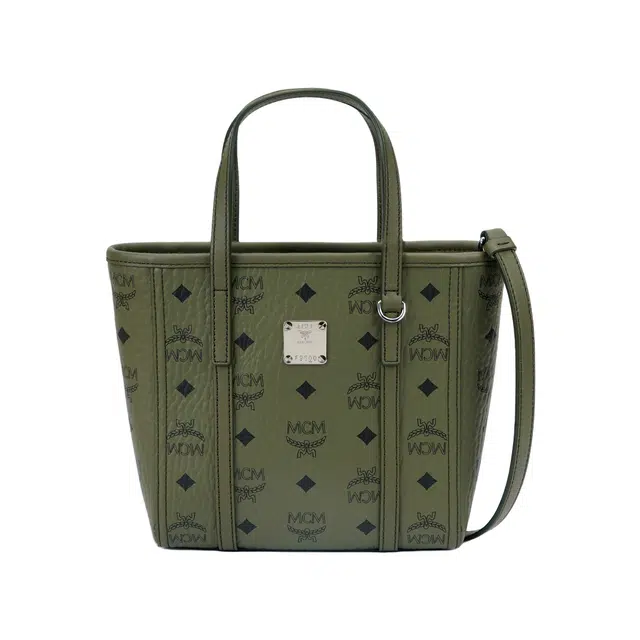 MCM Toni Visetos Tote