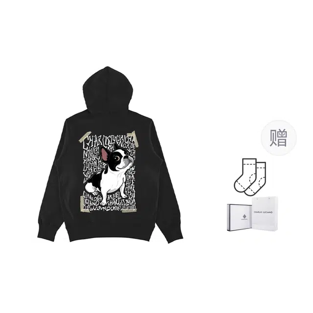 Charlie Luciano x Mihara Yasuhiro Hoodie