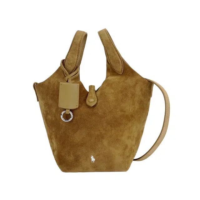 Polo Ralph Lauren Tote Bag Caramel