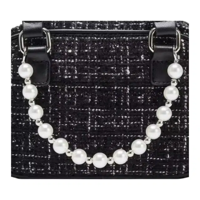 ZARA Mini Shoulder Bag Black