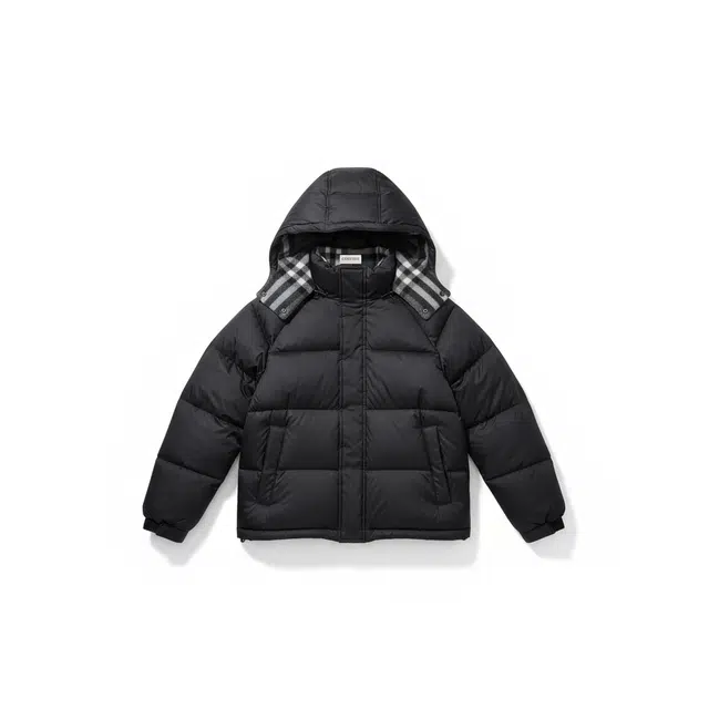 COSYISM Paris Memoirs Detachable Vest Puffer Jacket