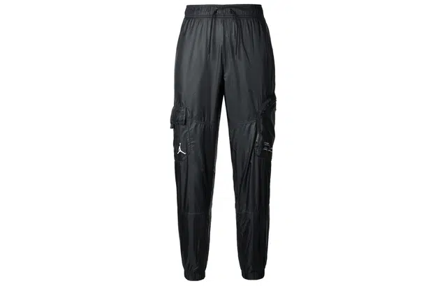 Jordan Logo Print Joggers Black