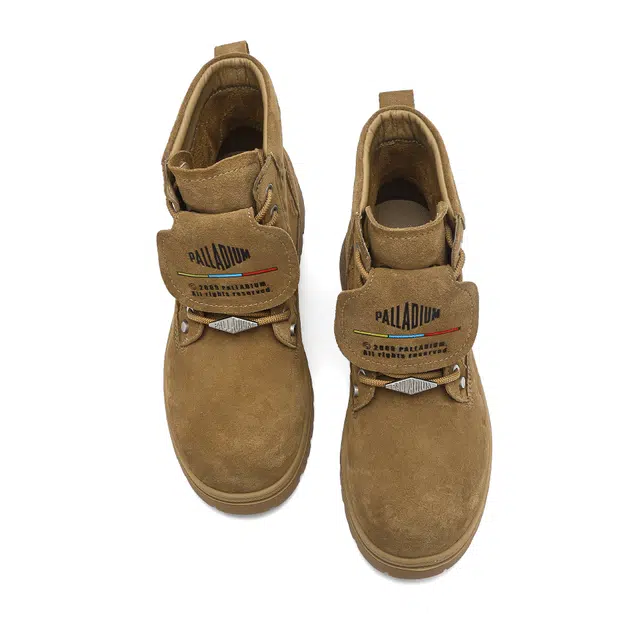 Palladium Classic Yellow Boots