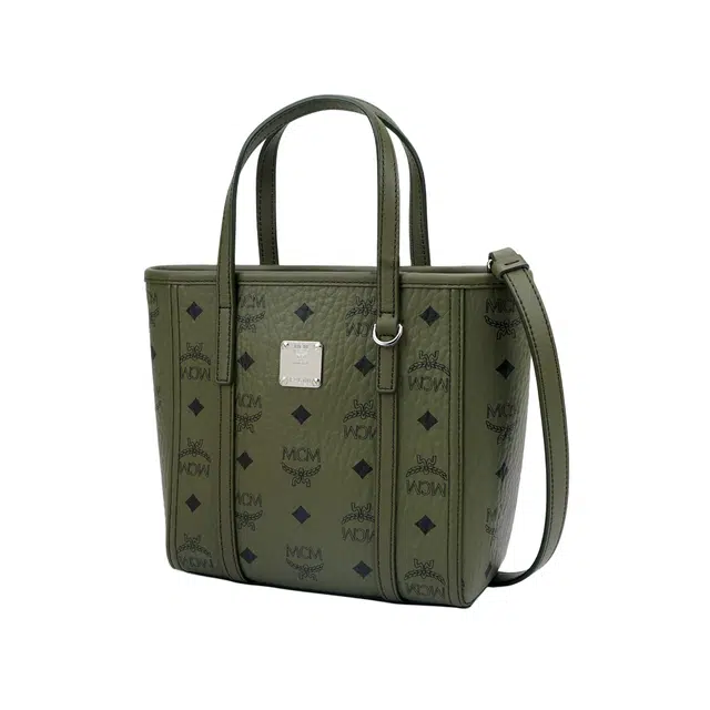 MCM Toni Visetos Tote