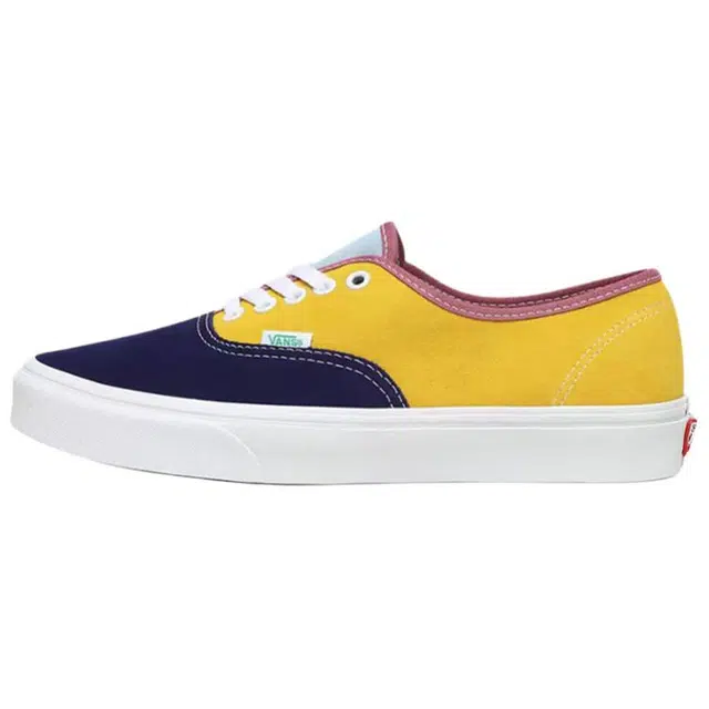 Vans Authentic Yellow Red