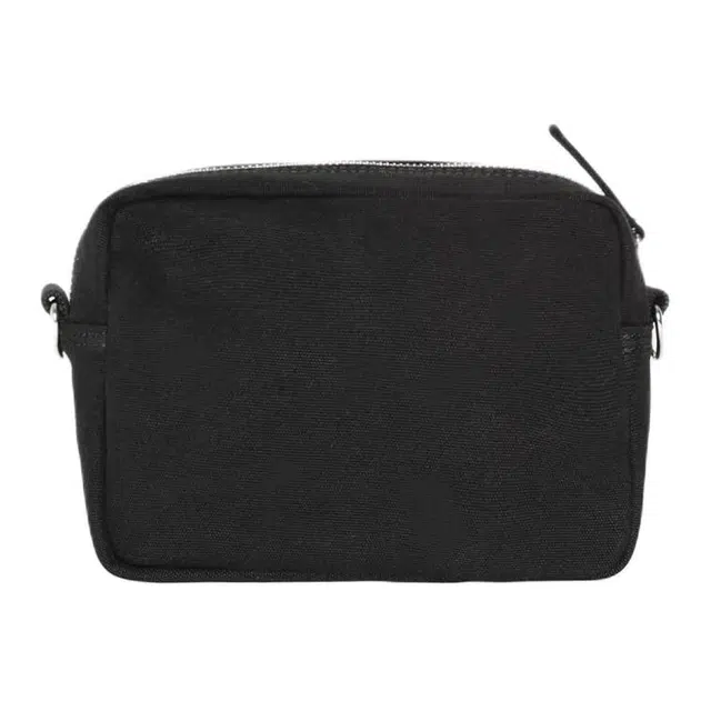Stussy Canvas Shoulder Bag Black