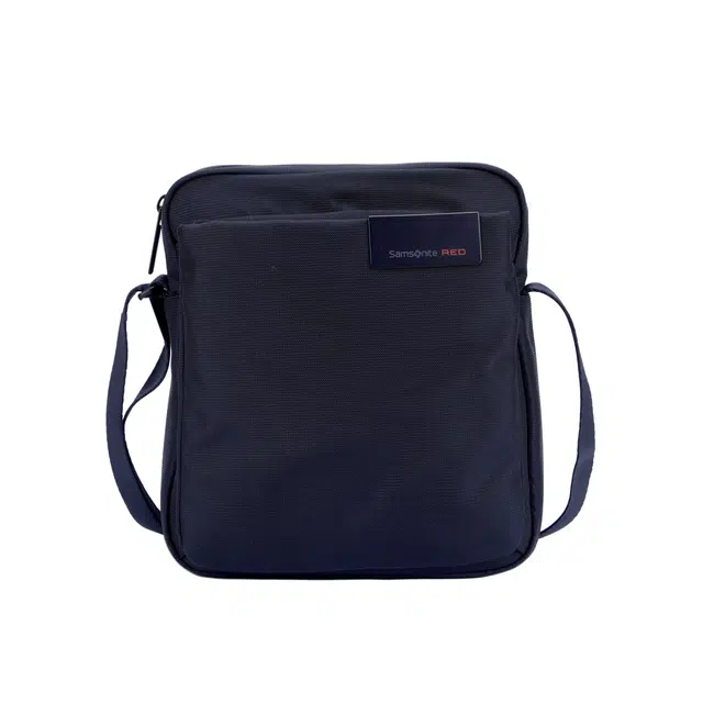Samsonite Nylon Messenger Bag Navy