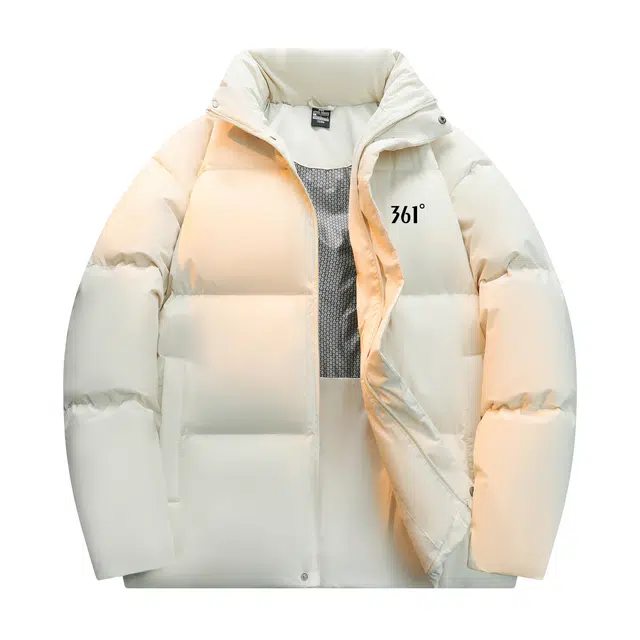 361° Logo Windbreaker Down Jacket