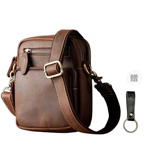 Simple&nature Crossbody Bag Deep Brown