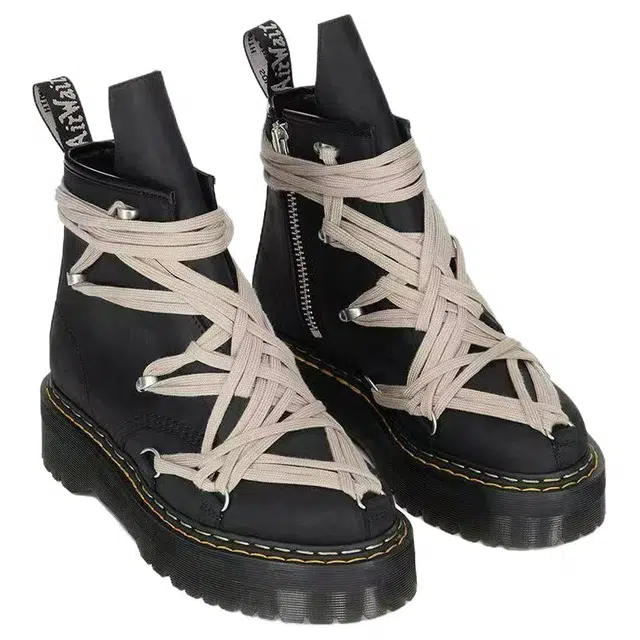 RICK OWENS x DR.MARTENS 1460 Boot