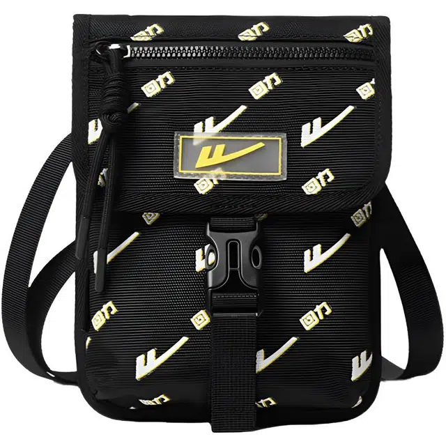 Warrior Oxford Phone Bag Black