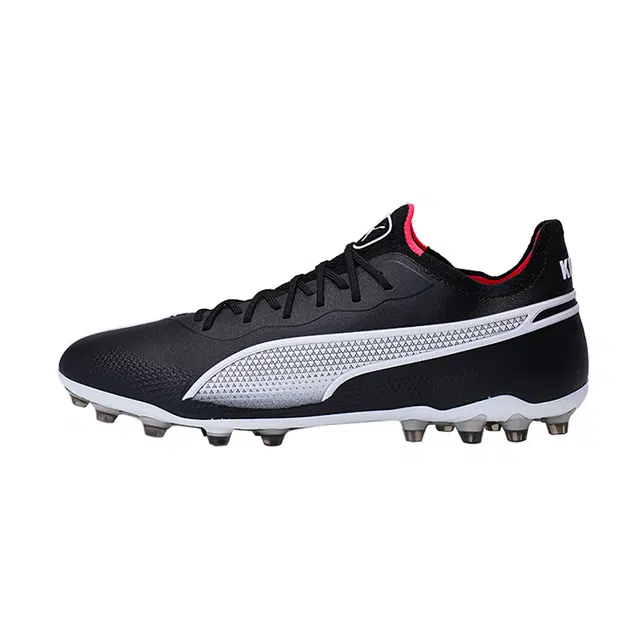 PUMA King Ultimate MG Black