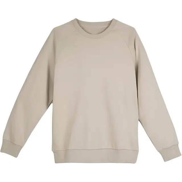 唔刃 美式复古插肩袖宽松百搭亲肤卫衣 男款