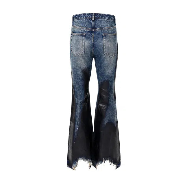 START EXCEED END Vintage Washed Denim Jeans