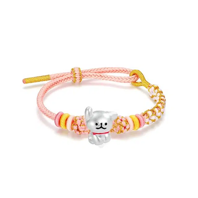 琉堇 国风新中式 手工编织绳 手绳 女款